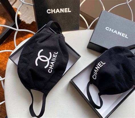 chanel face mask covid for sale